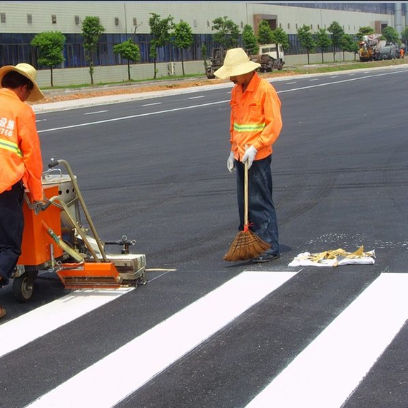许昌许昌道路斑马线施工,斑马线划线,道路斑马线