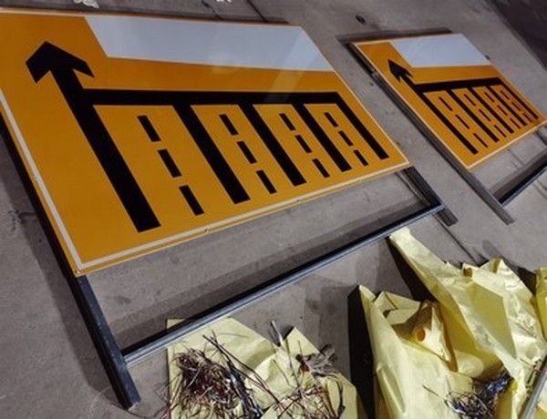 许昌许昌道路施工标志牌 养护专用标志牌